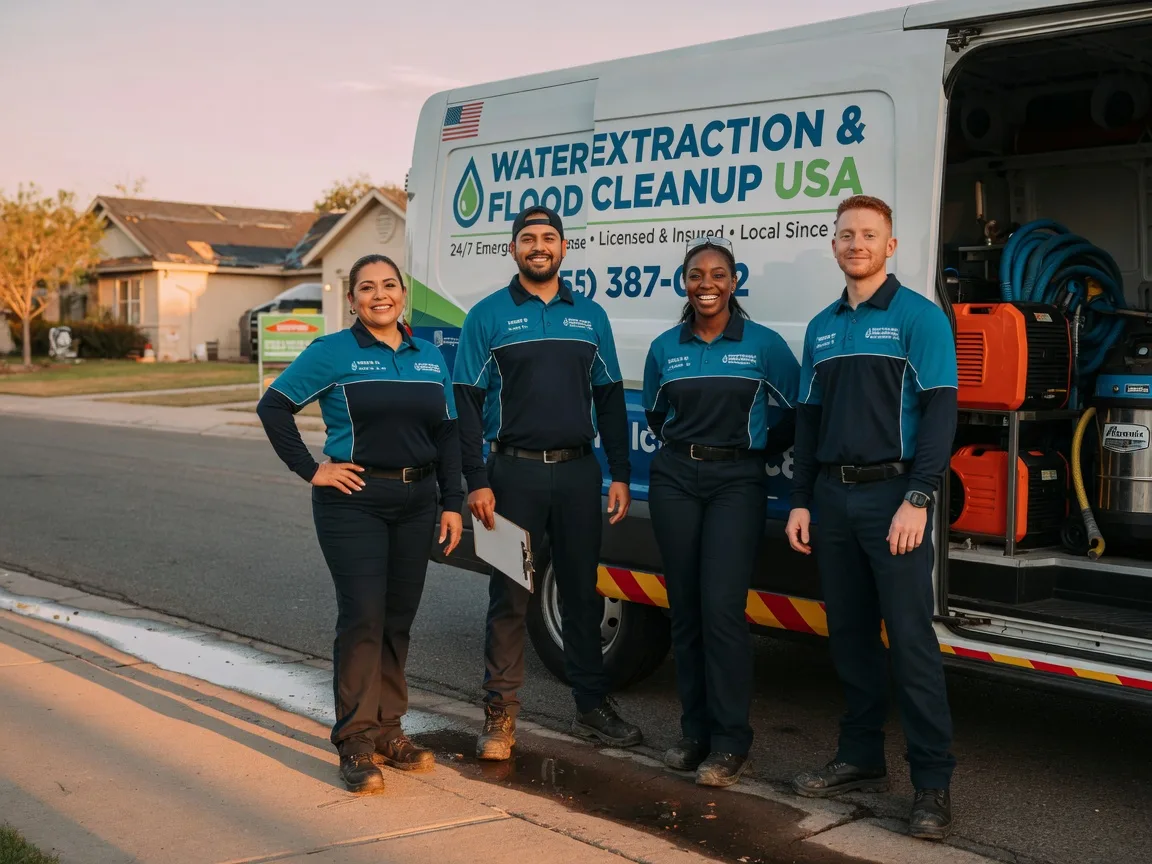 Emergency Water Extraction company in Hancock, MI